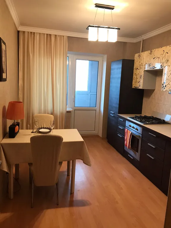 Современная уютная квартира