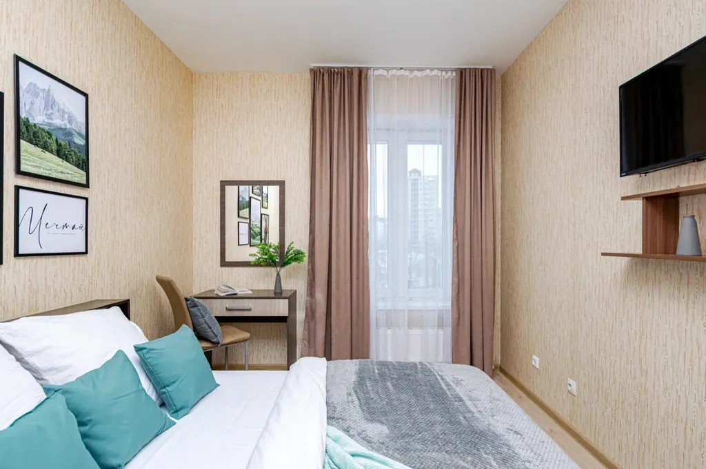 Полноценная двушка | Парк Горького | Отч документы