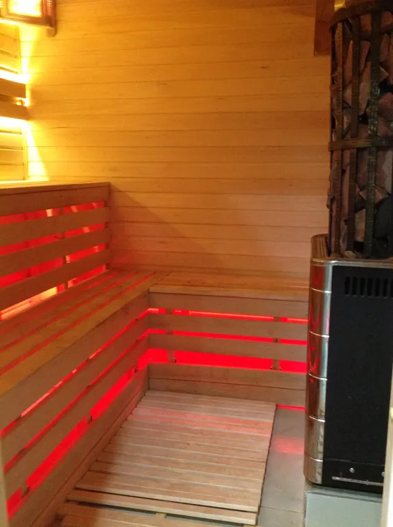 Загородный дом с баней