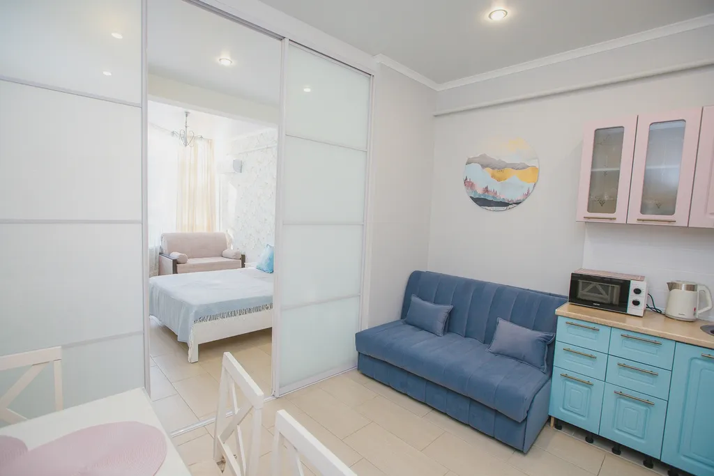 Квартира Квартира Жк лазурный 1 - море и горы — Геленджик