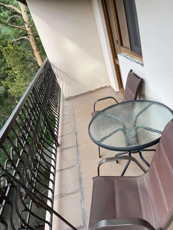 Двухуровневый апартамент с видом на горы