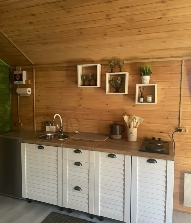 Уютный домик в горах