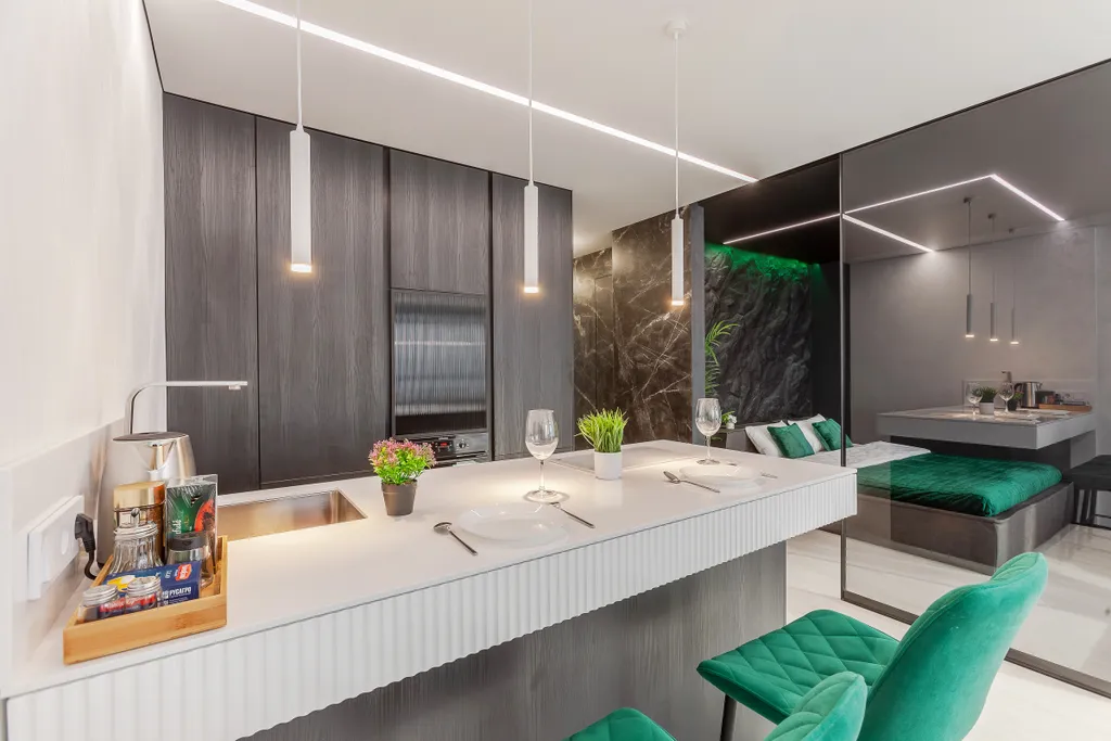 1-комнатная Квартира