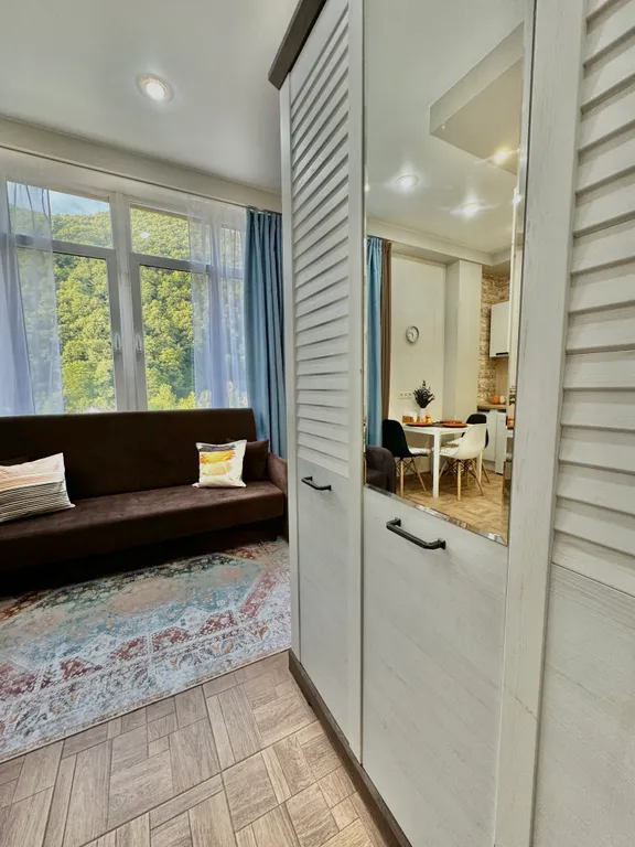 Уютная студия в самом центре Эстосадка