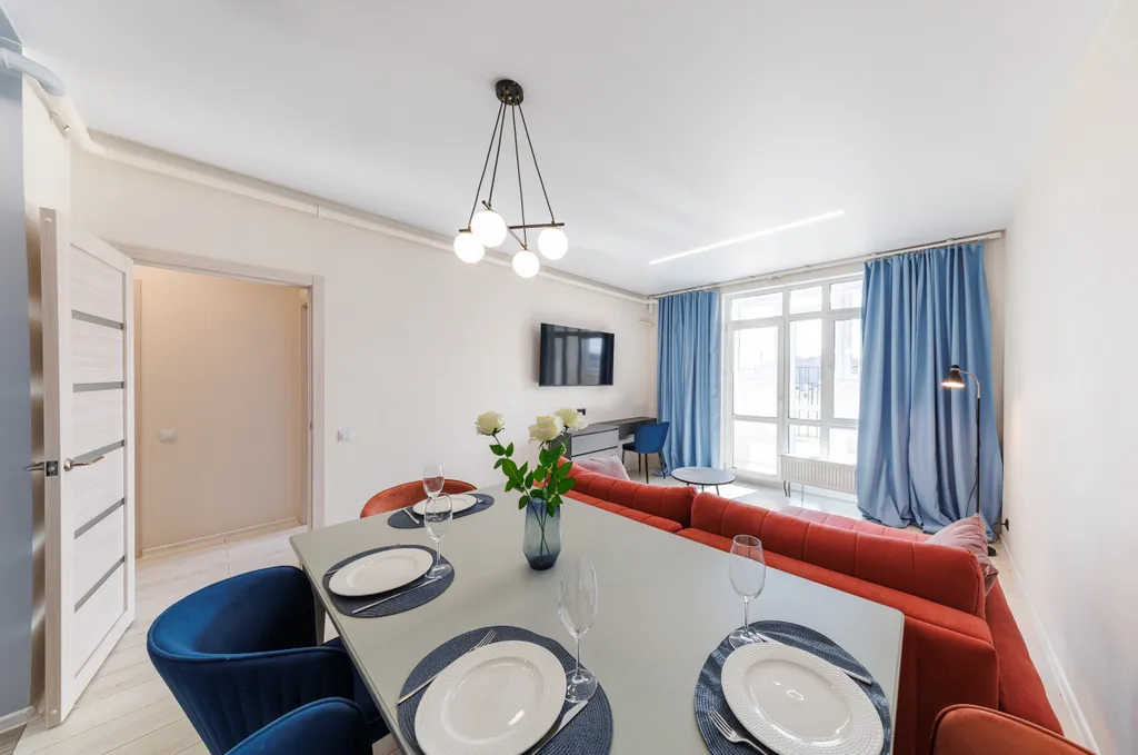 Квартира с дизайнерским ремонтом с уникальной придомовой площадкой