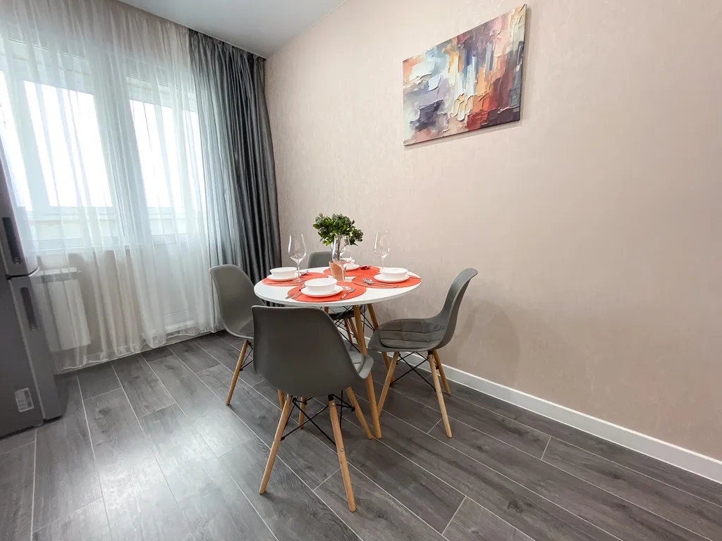 Семейная квартира рядом с аквапарком