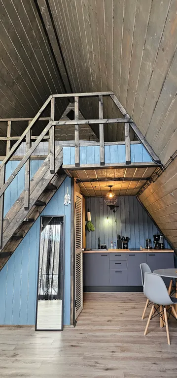 Коттедж Дом А-Фрейм с террасой №5 — аренда посуточно в Лахденпохья