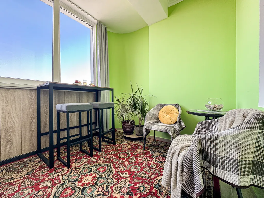 Квартира Квартира на набережной с шикарным видом на море — Анапа