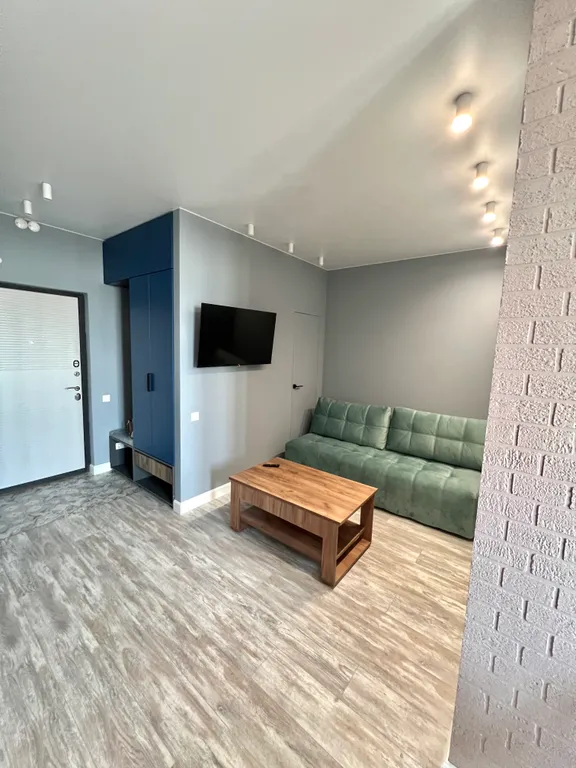 Двухкомнатная квартира в центре