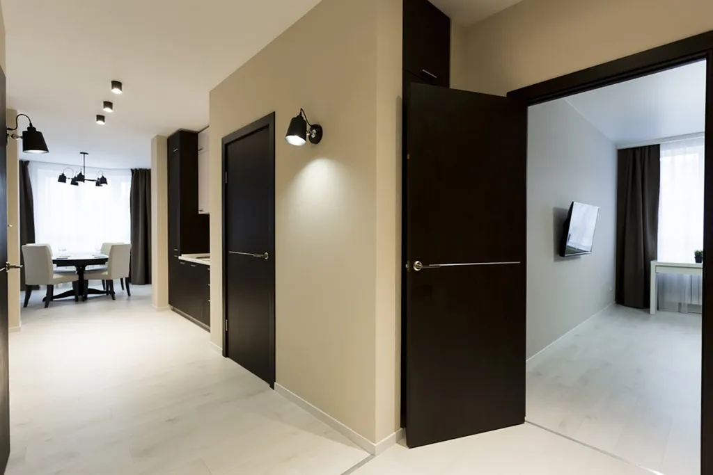 Современная 3-х комнатная