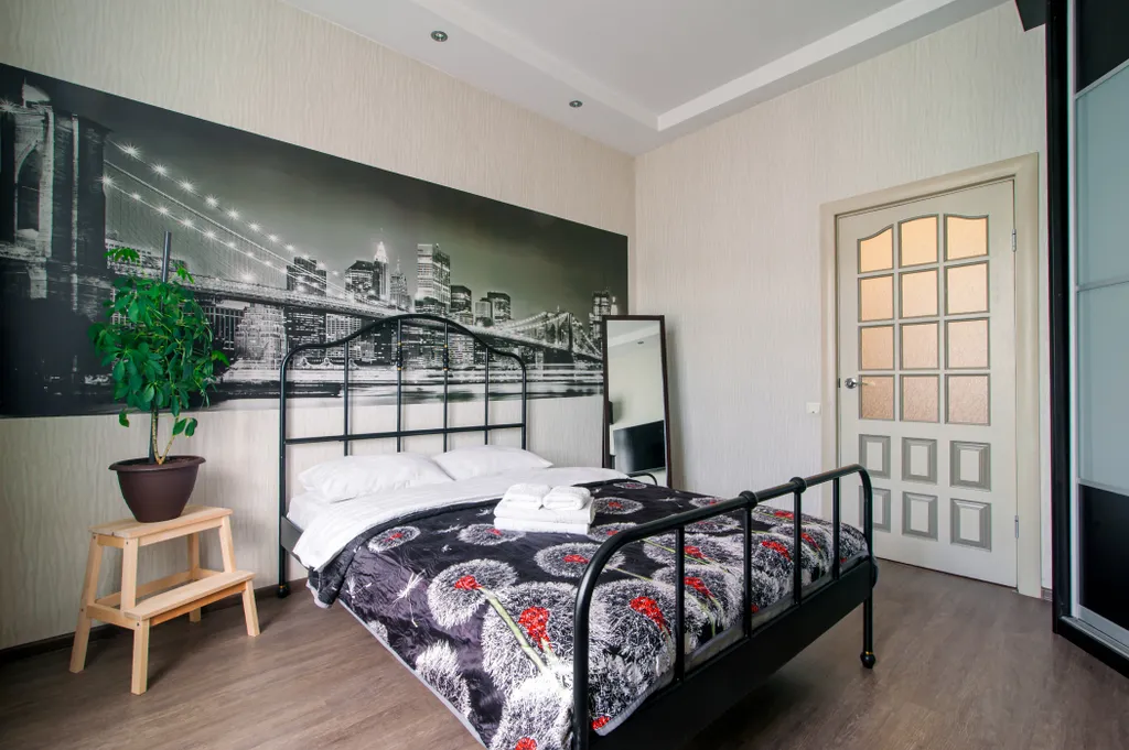 Квартира Уютная 3-комнатная квартира с 3 спальнями в центре Минска — Минск