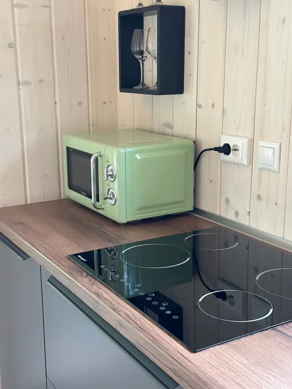 Стильный дом с панорамными окнами