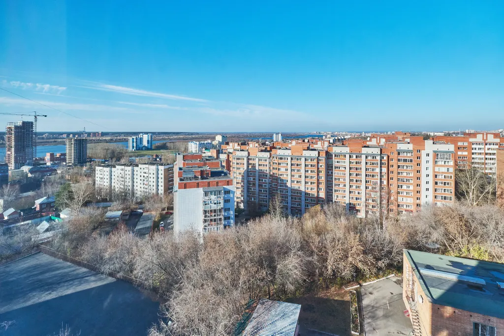 Стильный и комфортный апартамент с видом на реку