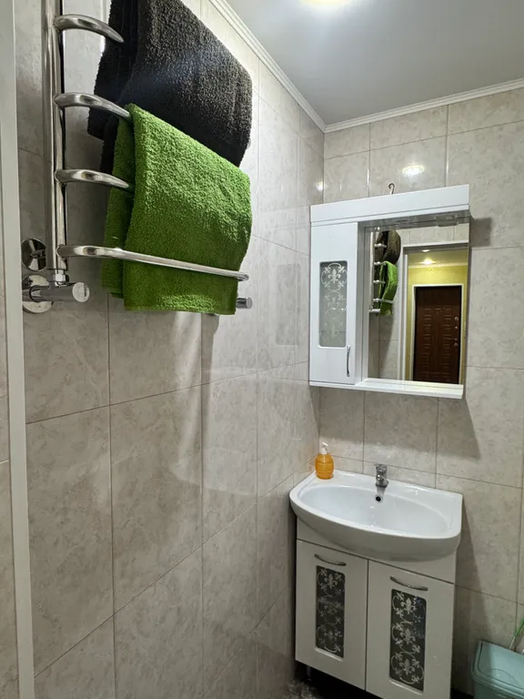 3 комнатная квартира с дизайнерским ремонтом