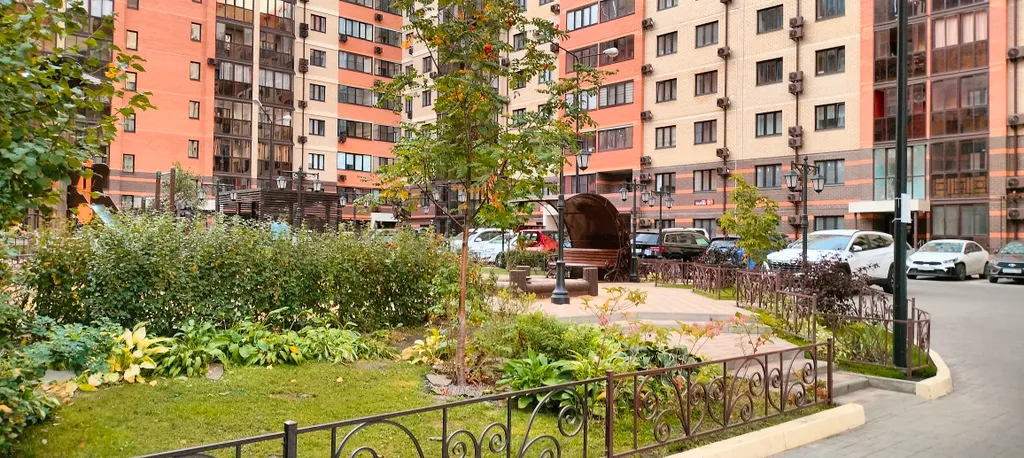Уютная студия в ЖК Острова