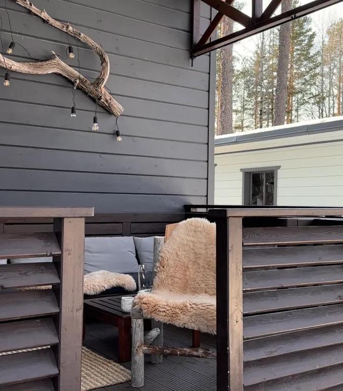 Шале в сосновом бору