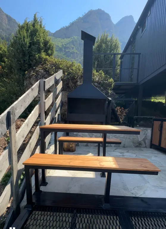 Коттедж в дигорском ущелье