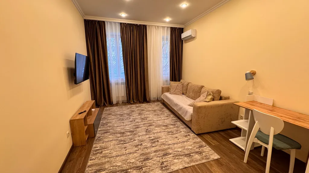 Уютная двушка в центре города со свежим ремонтом