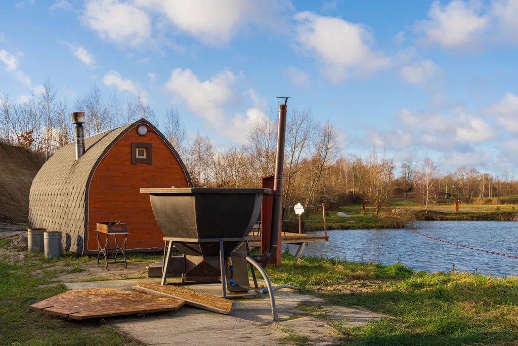 Номер у озера 1