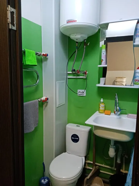 Уютная студия на Чуркине