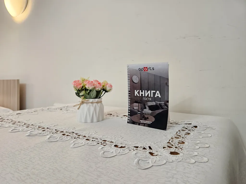 Просторная уютная студия в центре города