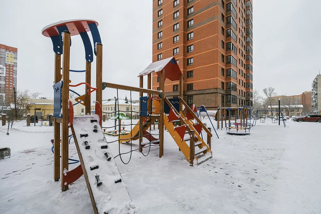 Квартира Квартира Уютная студия на 2 человек с бесконтактным заселением — Новосибирск