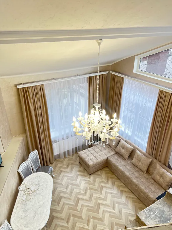 Двухкомнатный номер в парке новый