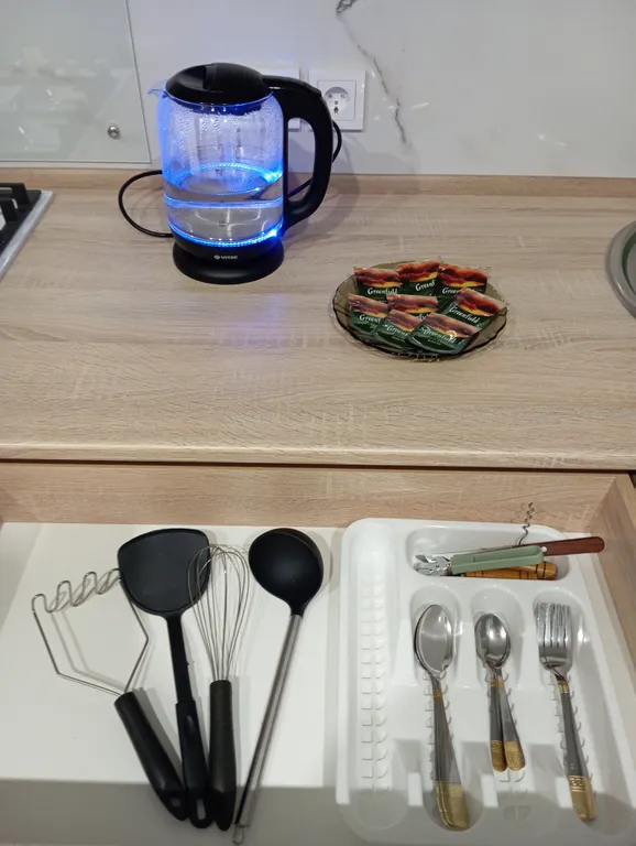 Тихая квартира с современным ремонтом на въезде в город