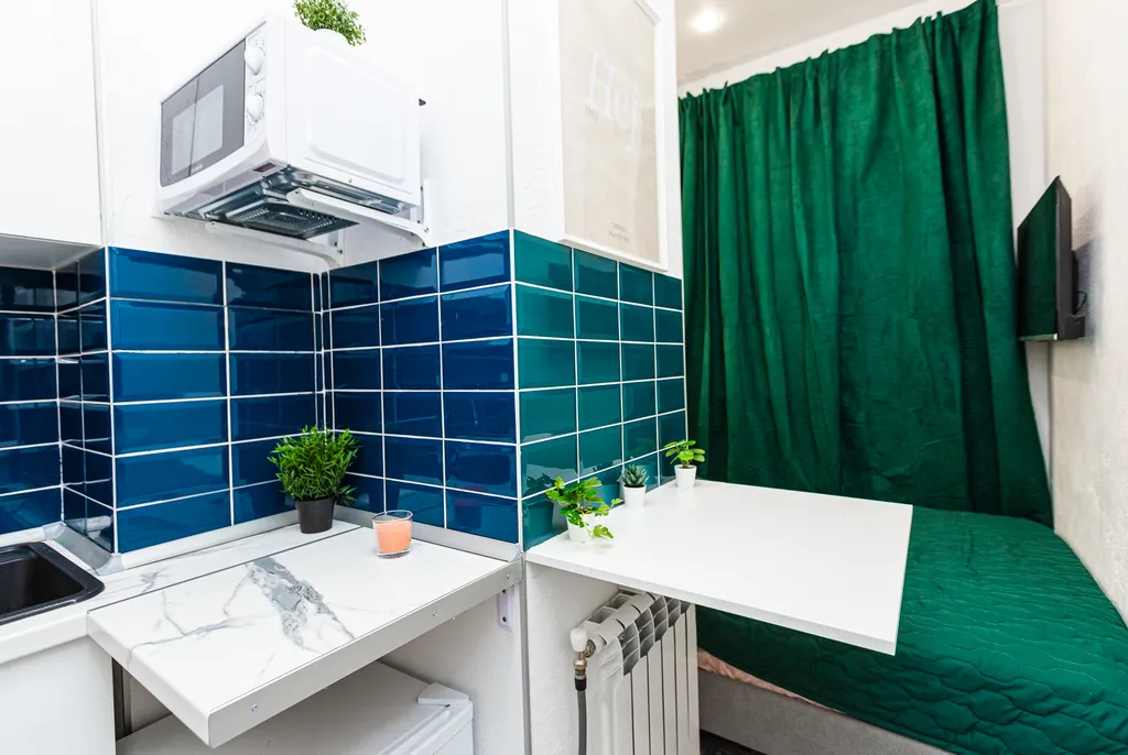 Новая уютная квартира-студия в ЖК Татьянин Парк