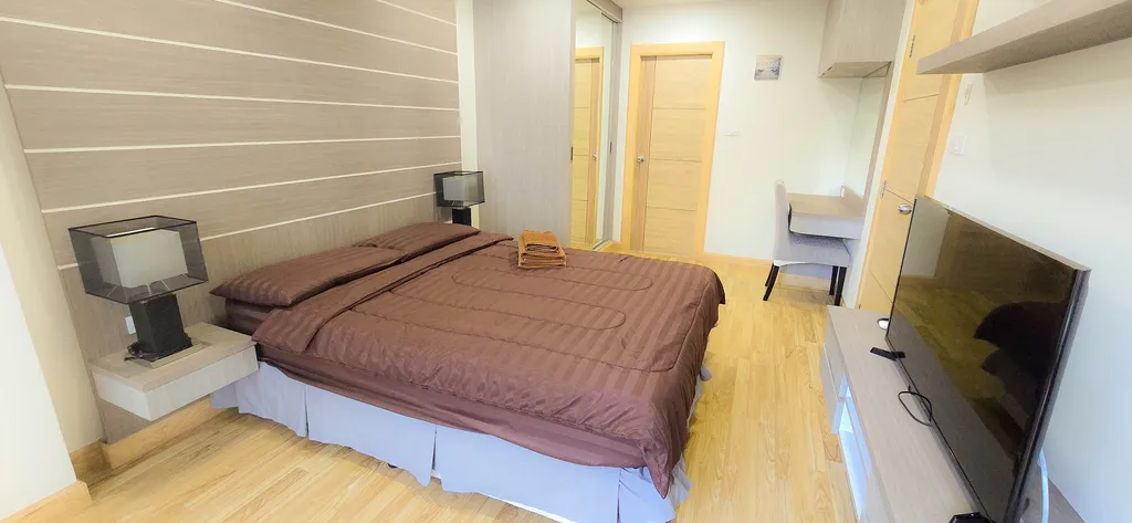 Уютная квартира для отпуска на первой линии с видом на бассейн