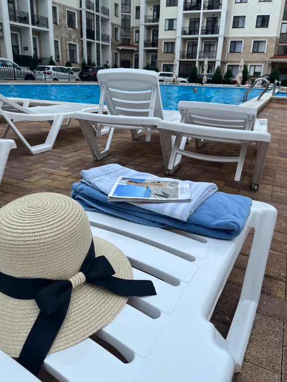 Квартира Апартаменты на море с бассейном — Геленджик