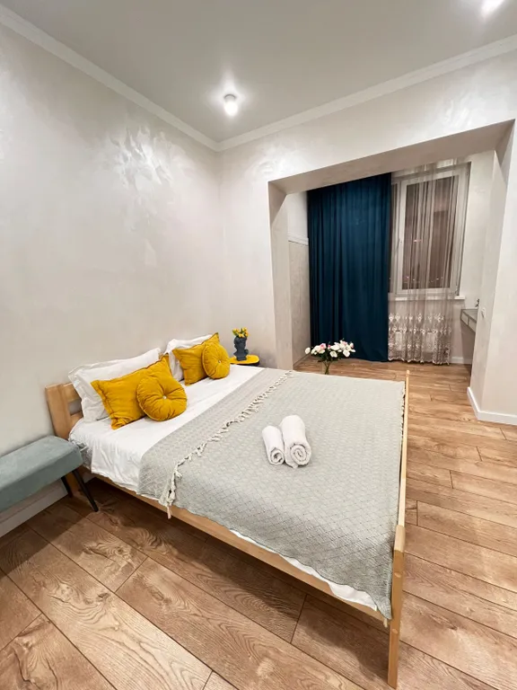 3-комнатная красивая и уютная квартира в новом ЖК в центре