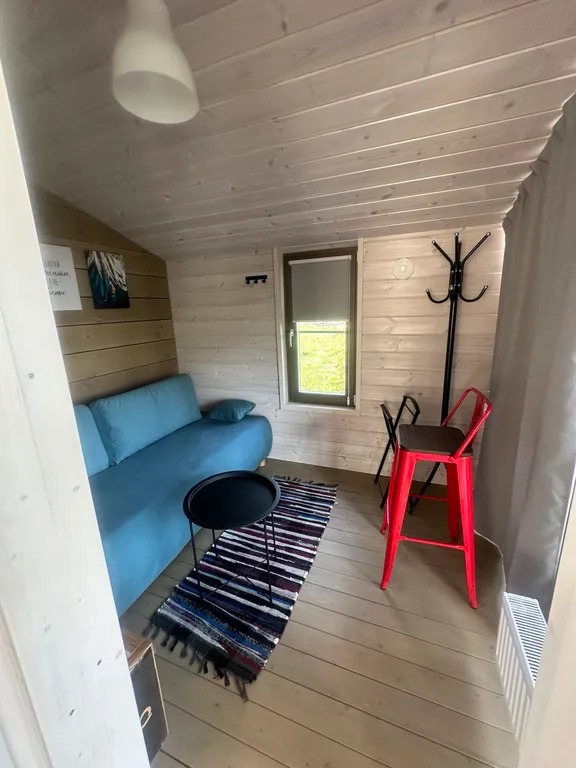 Барнхаус люкс с банным чаном.