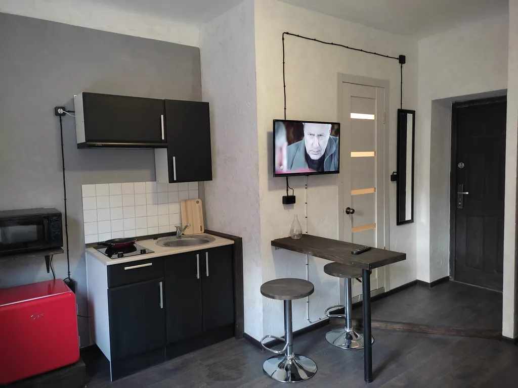 Уютная квартира-студия