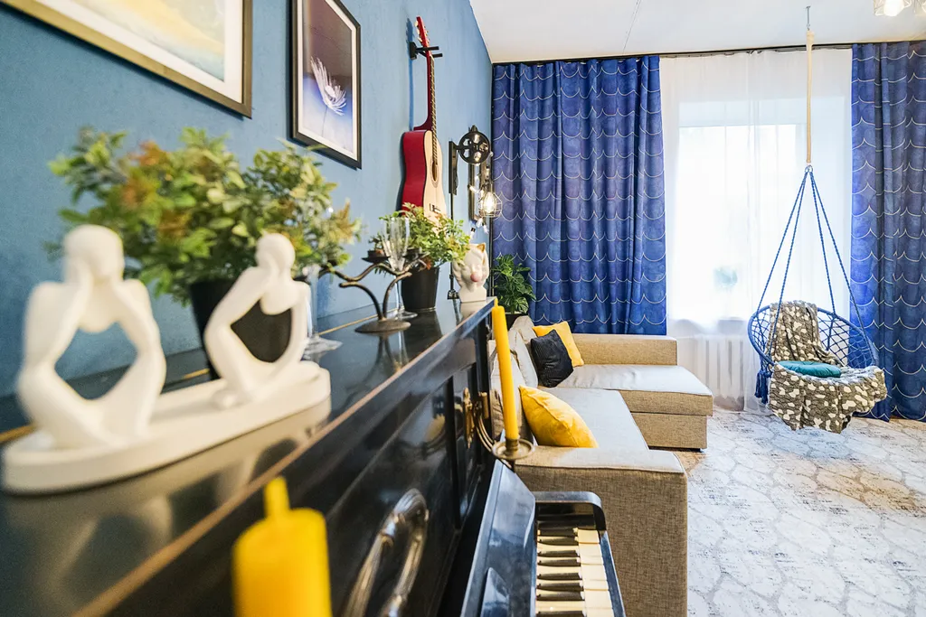 Уютная 3-комнатная квартира на Петроградской, бесплатная парковка