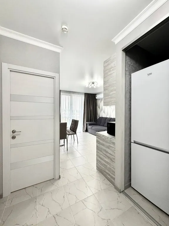 Новая квартира в центре