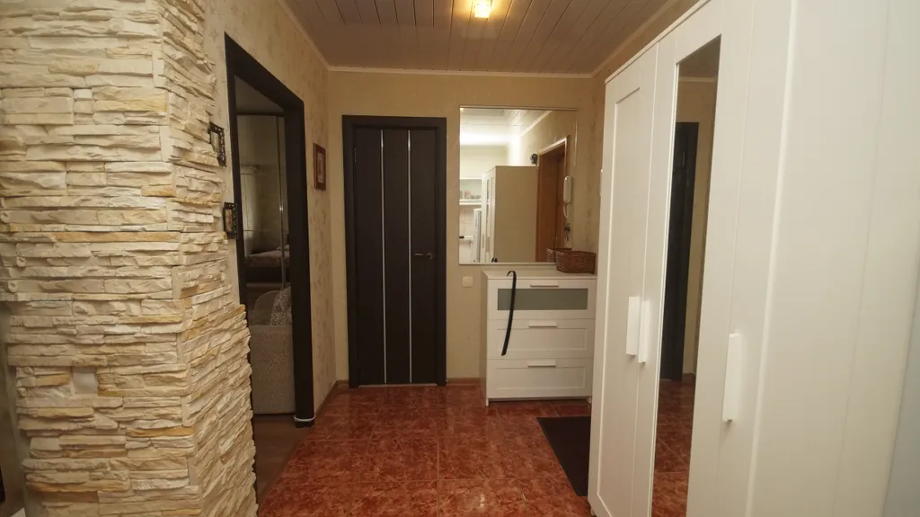 Апартамент с современным новым ремонтом