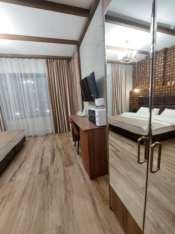 Апартамент комфорт улучшенный рядом с канатной дорогой