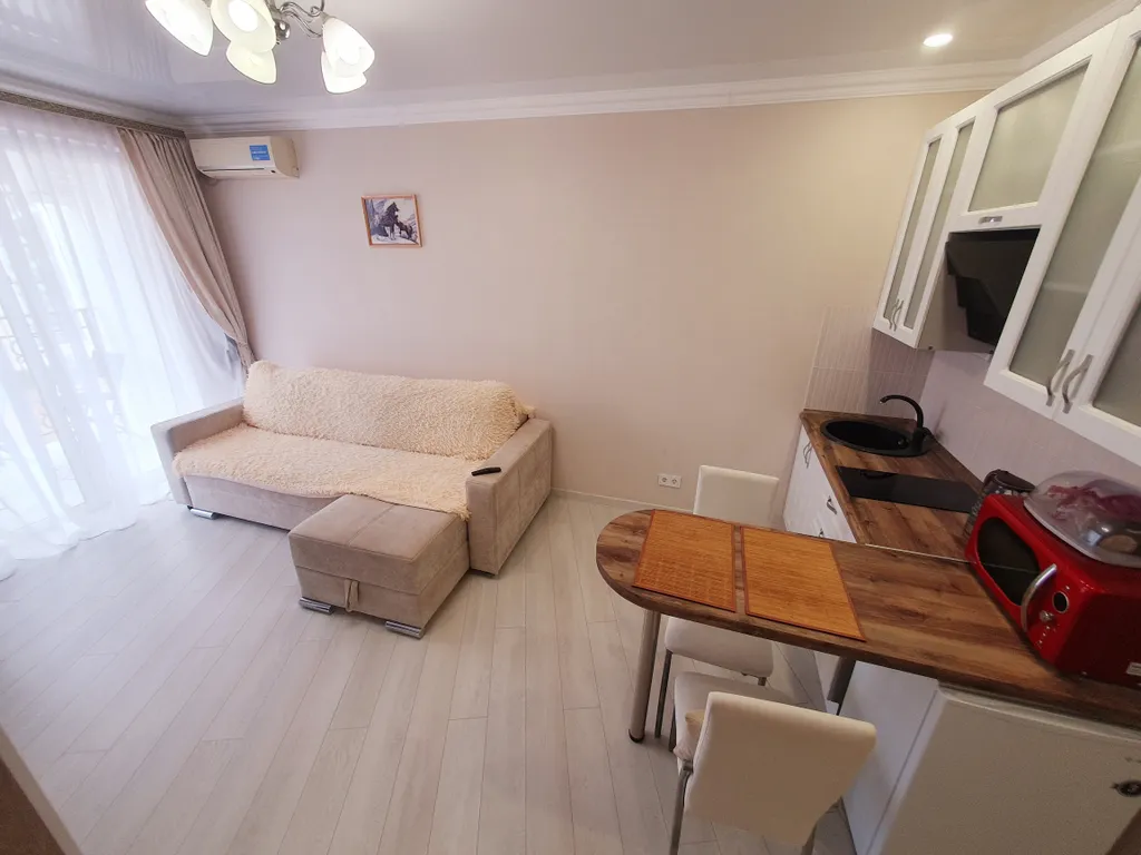 Апартамент с видом на море