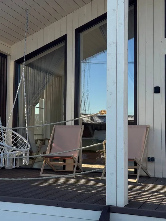 Коттедж Современный дом с Банным Чаном — Семеновское