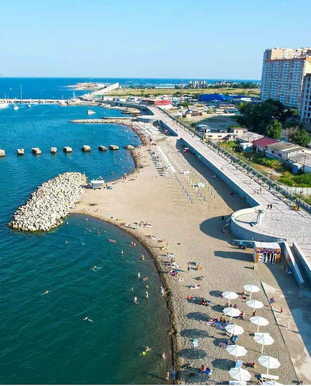 Квартира Супер квартира у самого Черного моря — Новороссийск