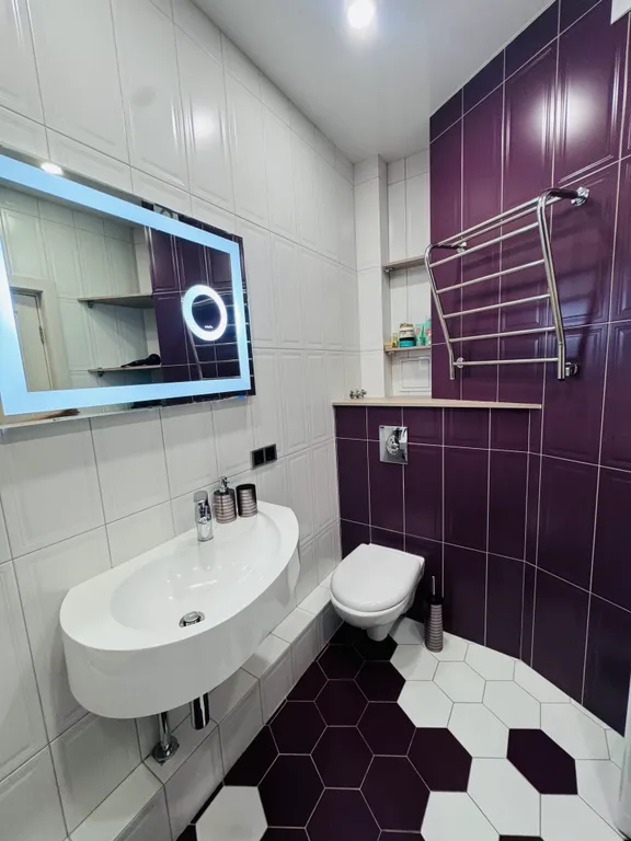 Новая квартира с индивидуальным дизайном и удивительным видом на Волгу