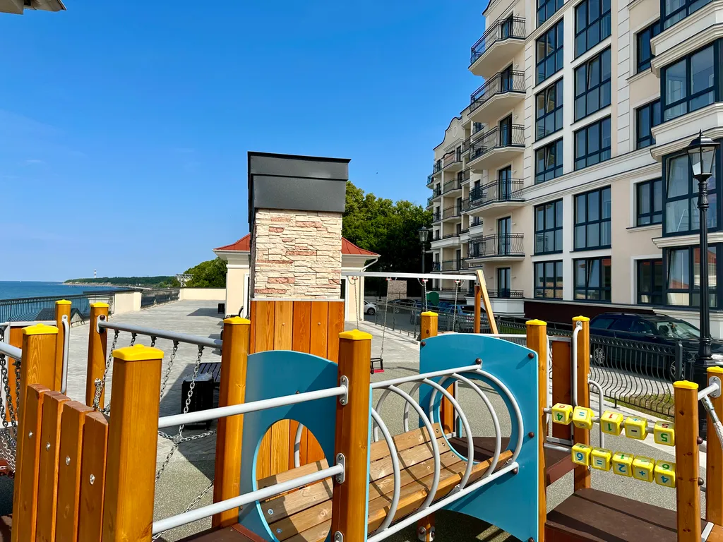 Апартаменты с видом на море Балтийская Ривьера