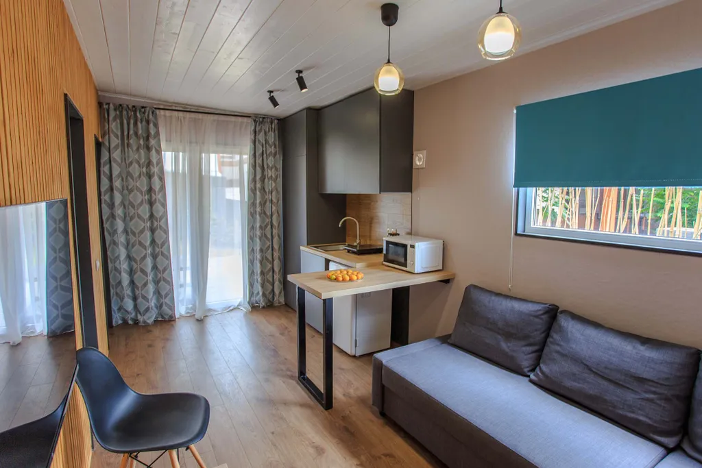 Коттедж Домик с террасой — Геленджик