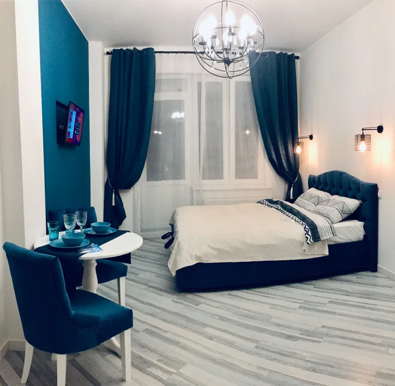 Парящие в небе - видовая квартира на самом высоком этаже в городе