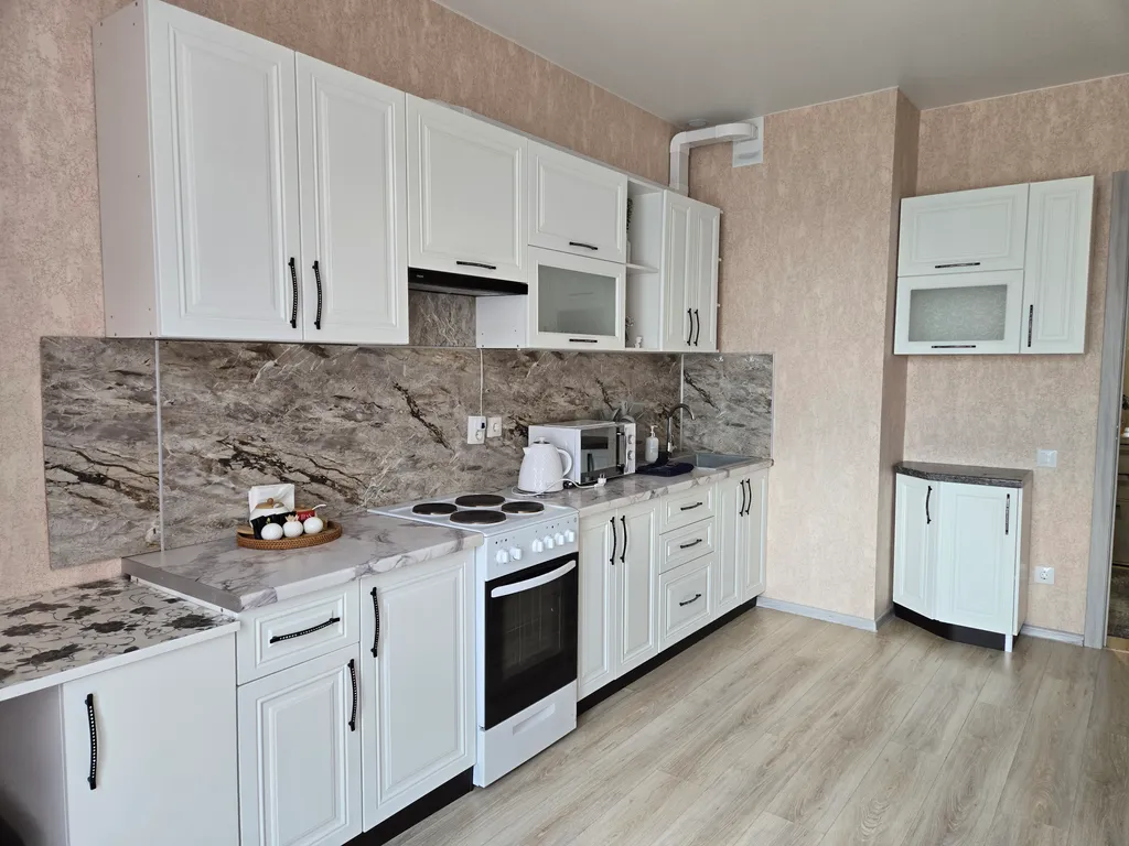 Большая квартира на Ленинградской