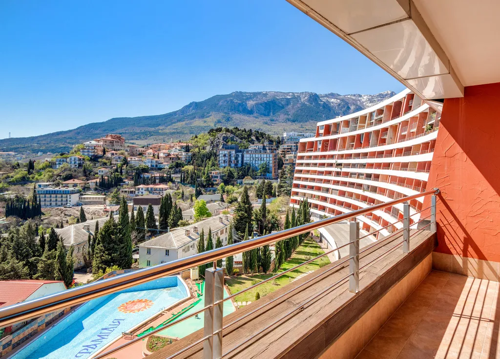 Одна спальня и гостиная, вид на море