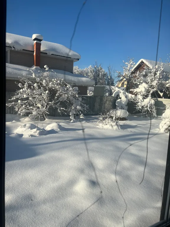 Уютный дом в тихом месте