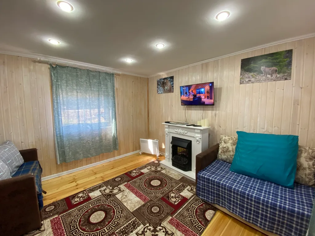 Эко-дом на природе со всеми удобствами