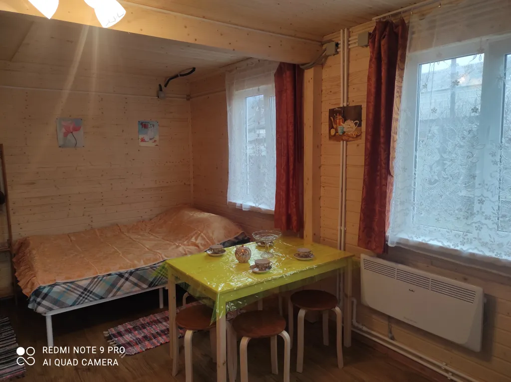 Домик двухэтажный